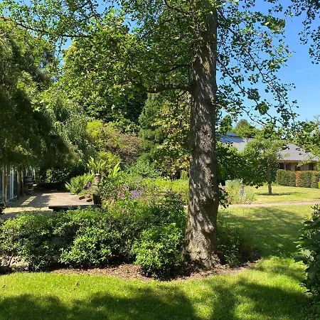 Detached House In Rural Area With Park Garden * Leende