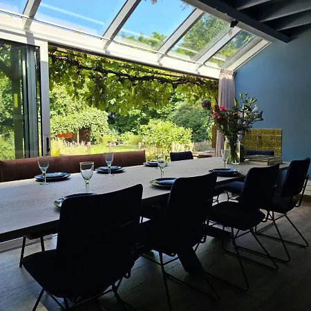 Detached House In Rural Area With Park Garden