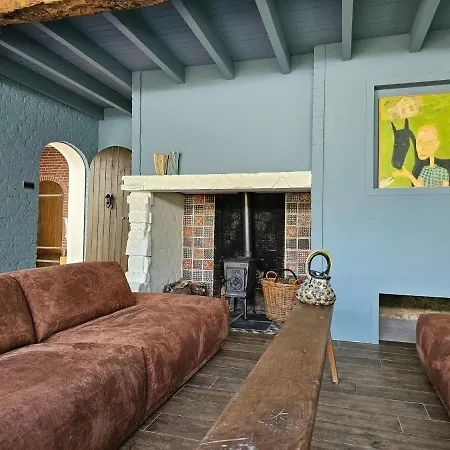 Detached House In Rural Area With Park Garden Σπίτι διακοπών *