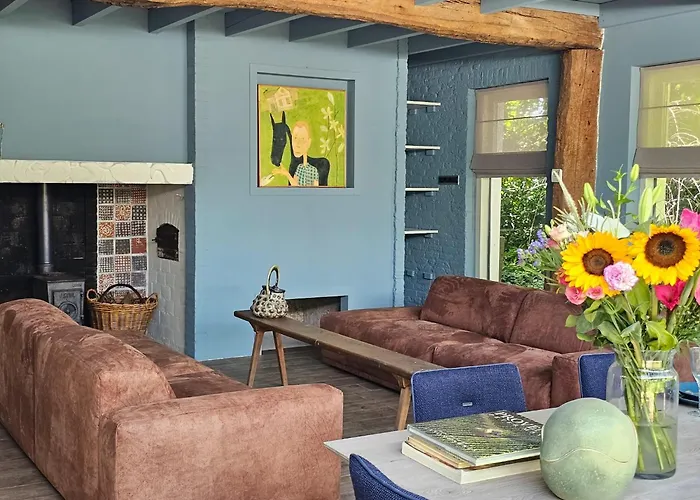 In Near Star Restaurant Σπίτι διακοπών Leende